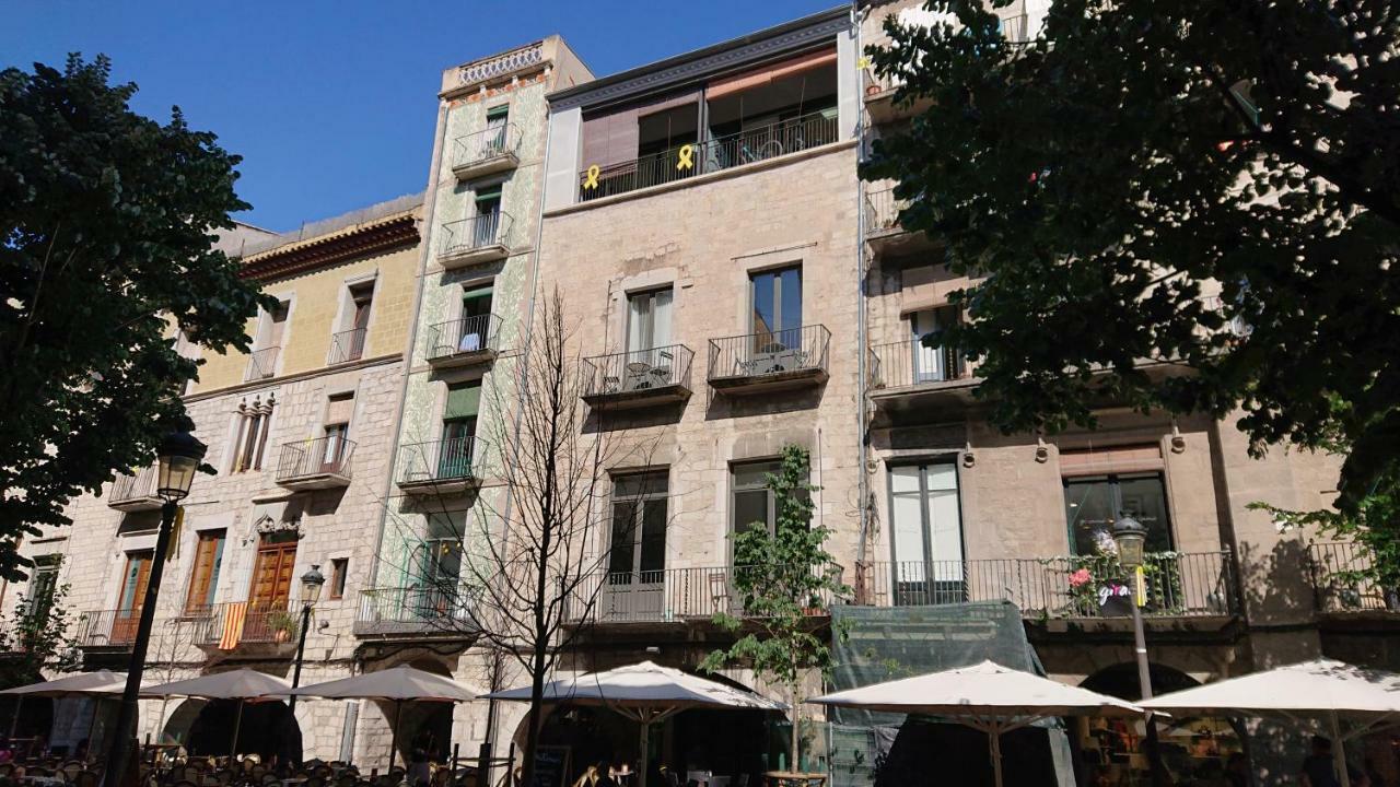 דירות ז'ירונה Bravissimo La Rambla Penthouse מראה חיצוני תמונה